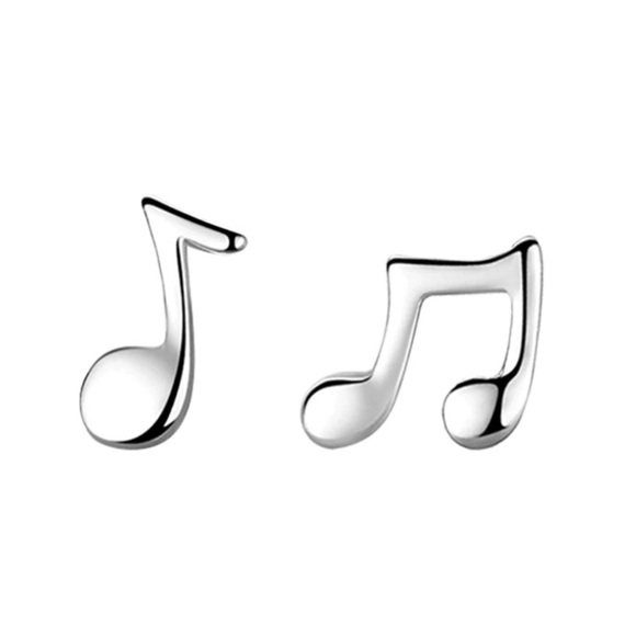 Jewelry - 🔴 5/$20  Dainty music note earrings